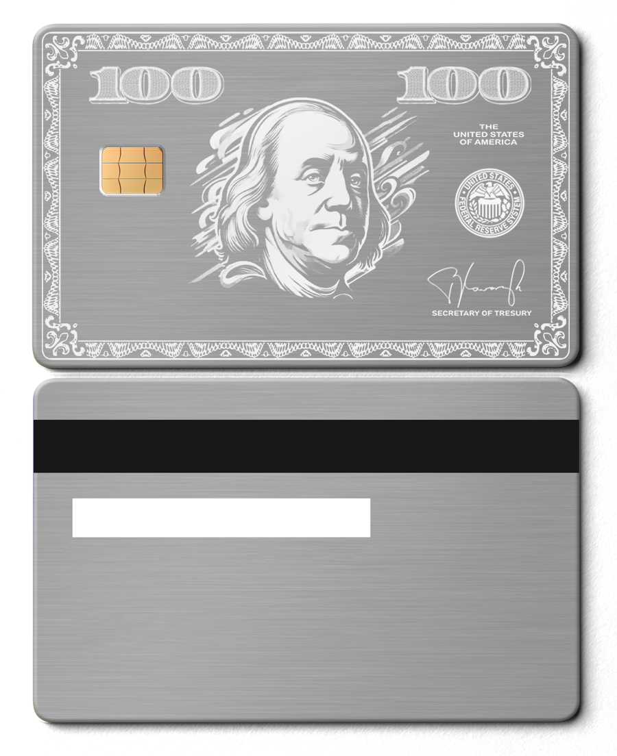 Franklin Finest Card