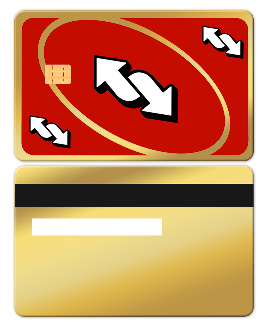 Uno Reverse Gold Uno Reverse Color