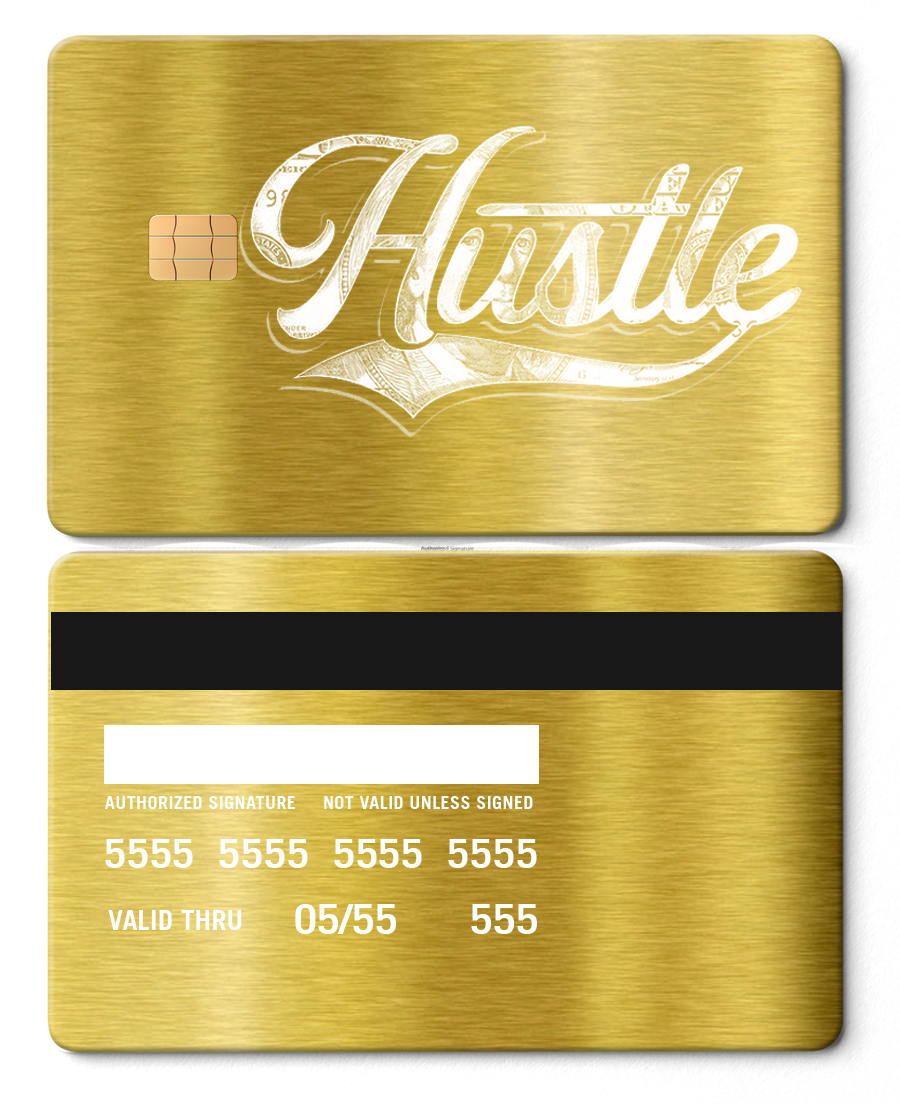 Hustle $ Card