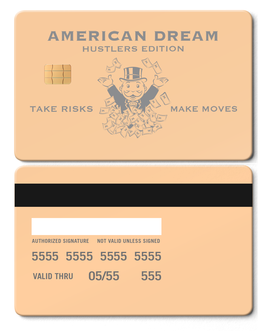 Hustlers Edition Card