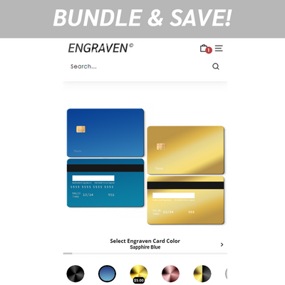 Engraven Card Bundle