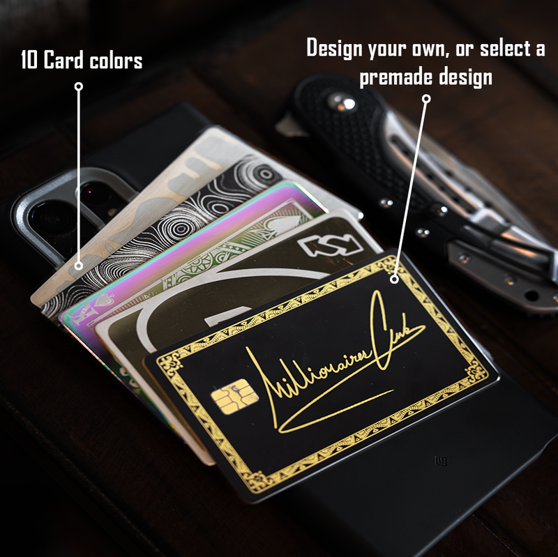 Engraven Card Upgrade