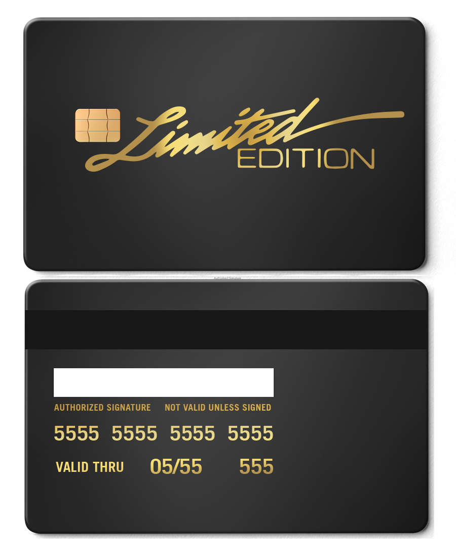Limited Edition Card Limited Edition Card