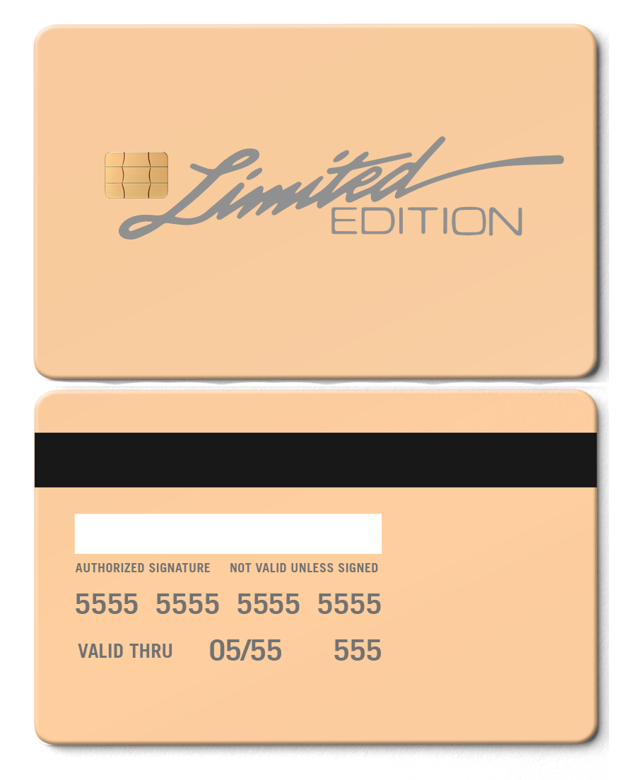 Limited Edition Card Limited Edition Card