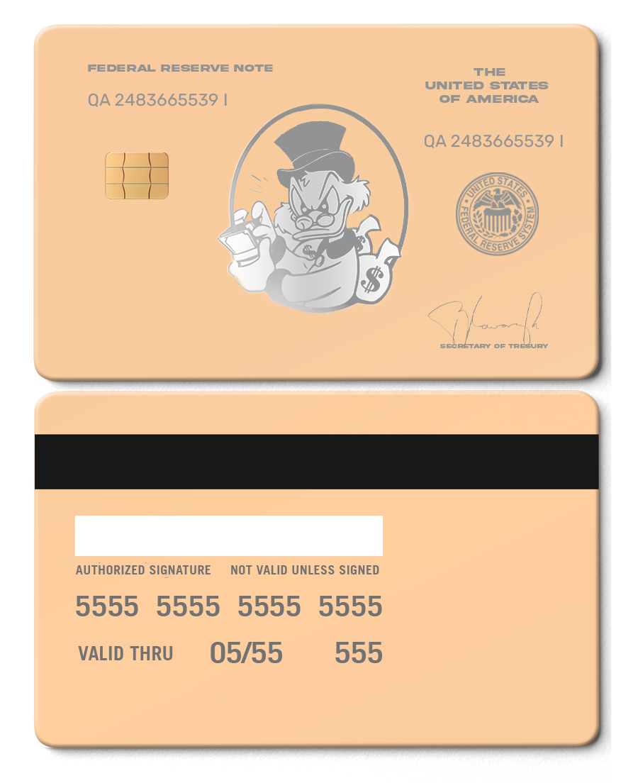 McDuck Card