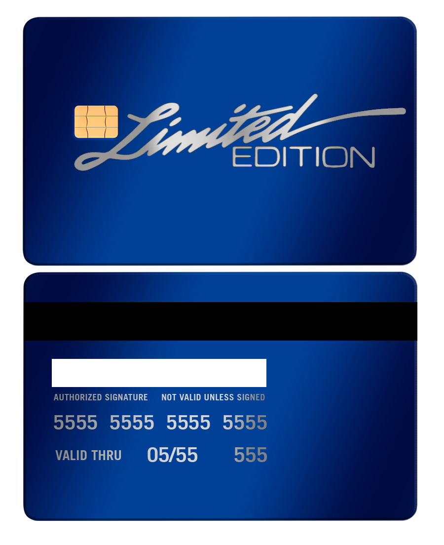 Limited Edition Card Limited Edition Card