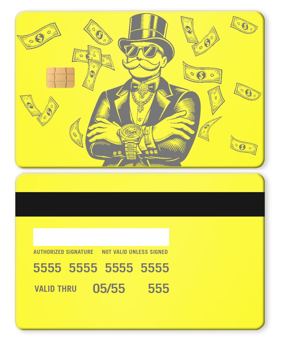 Monopoly Boss Card