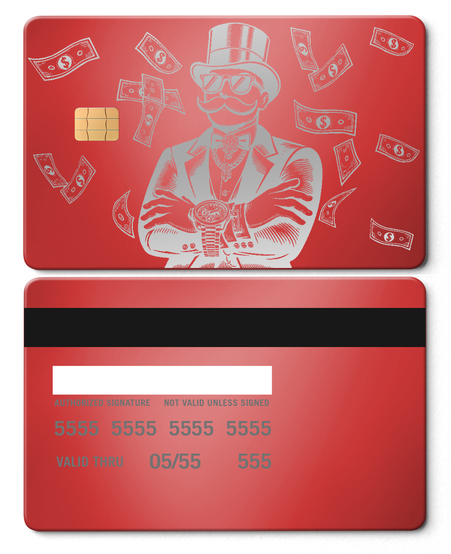 Monopoly Boss Card