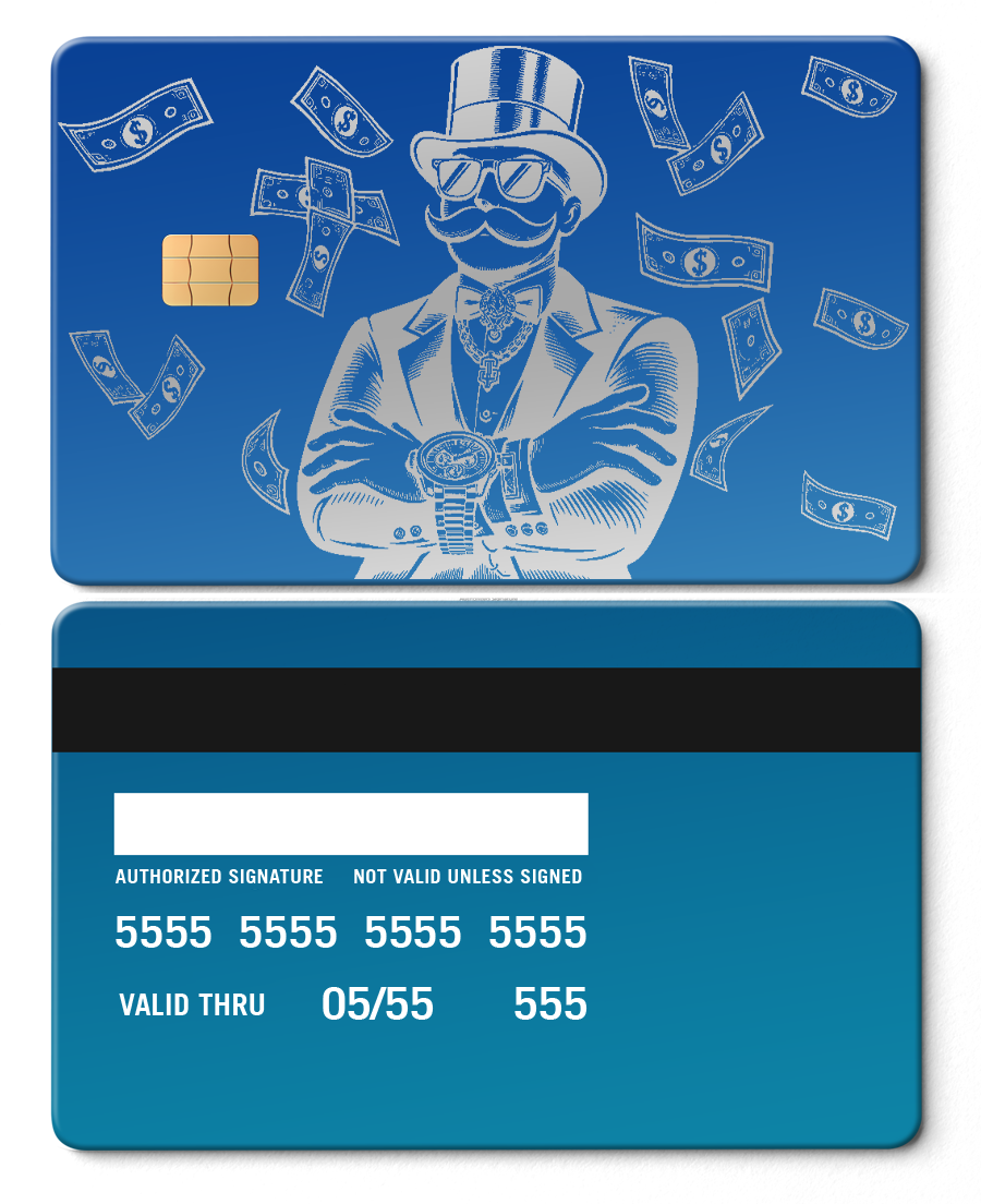 Monopoly Boss Card