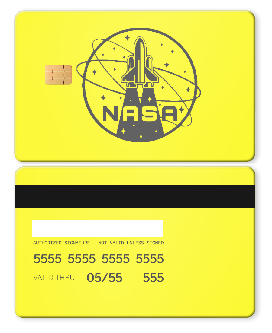 NASA Card