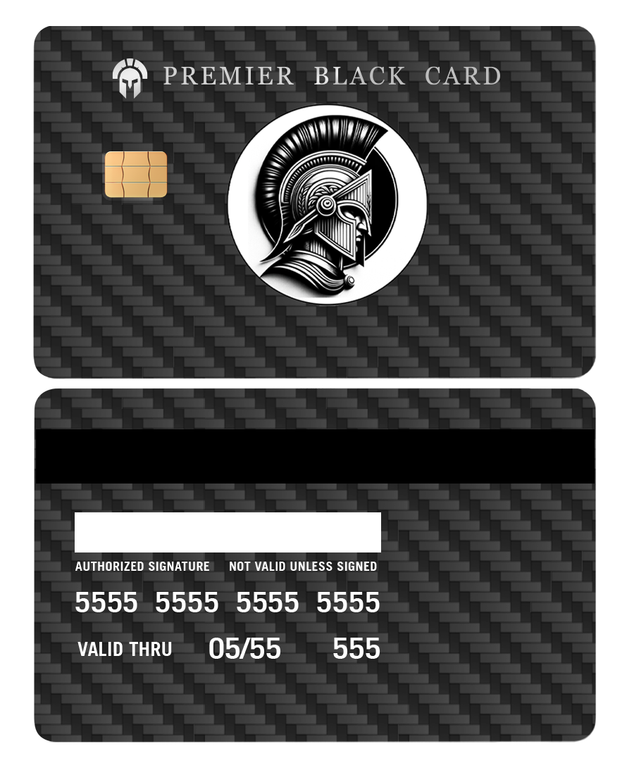 Premier Black Card