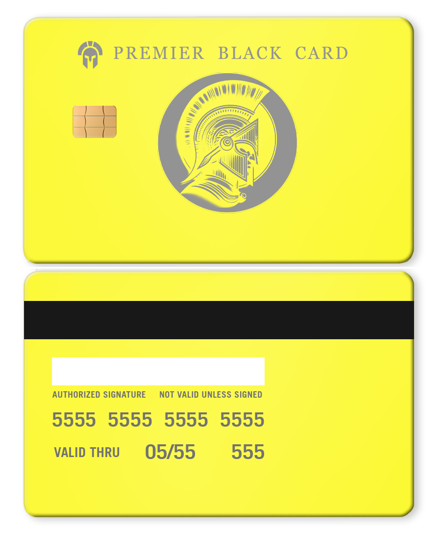 Premier Black Card