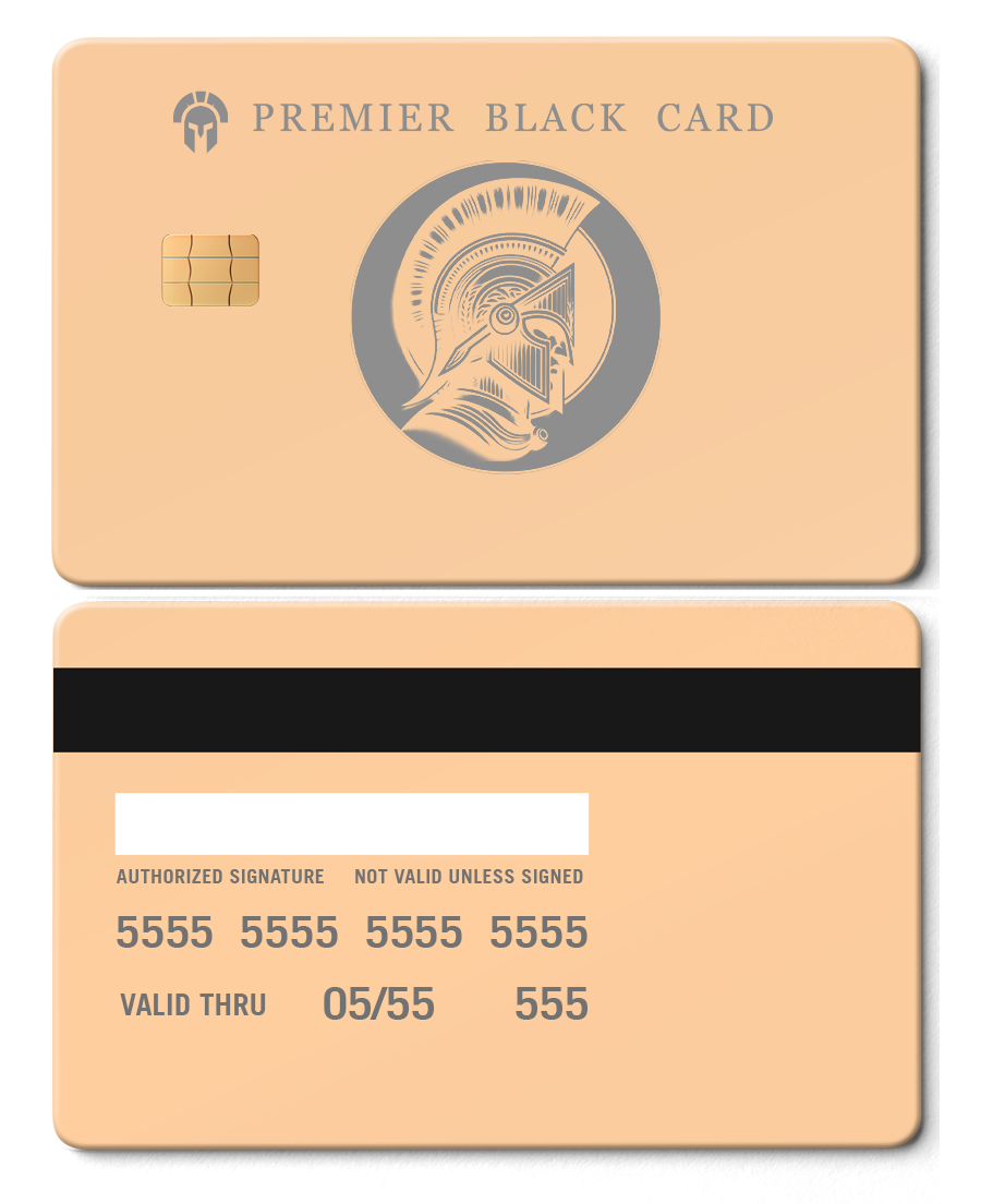 Premier Black Card