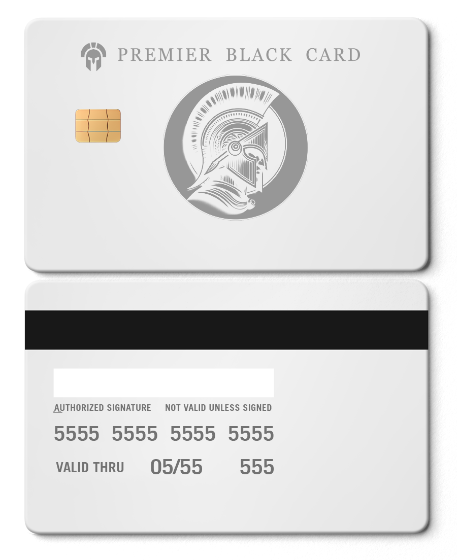 Premier Black Card