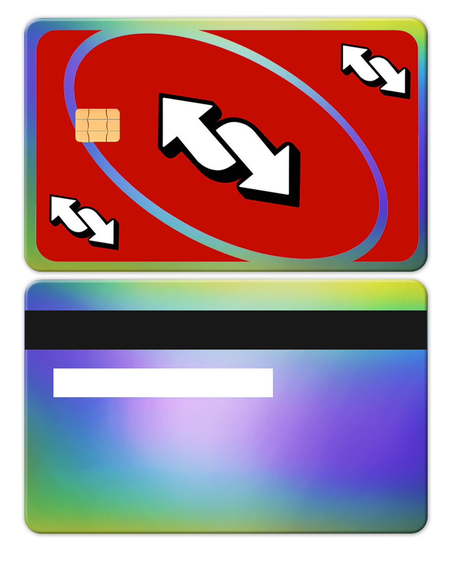 Grey Uno Reverse Uno Reverse Color