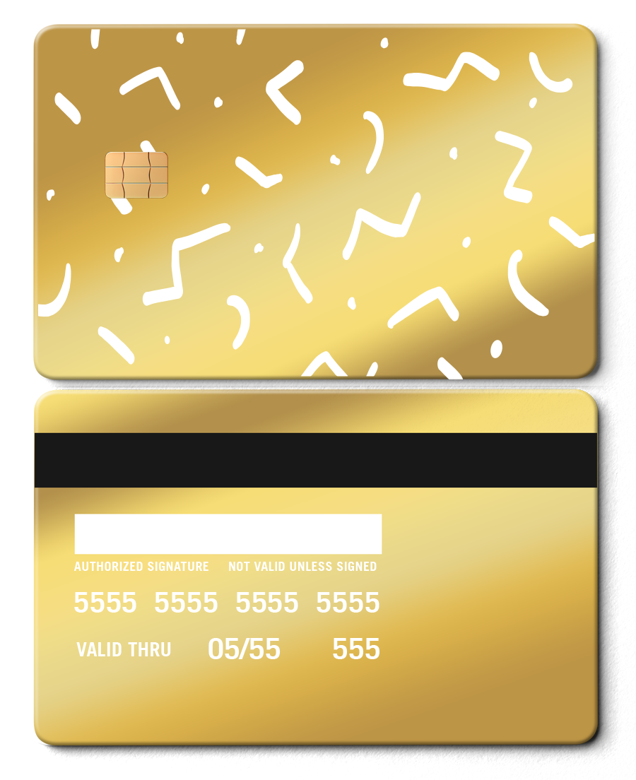 Sprinkle Card