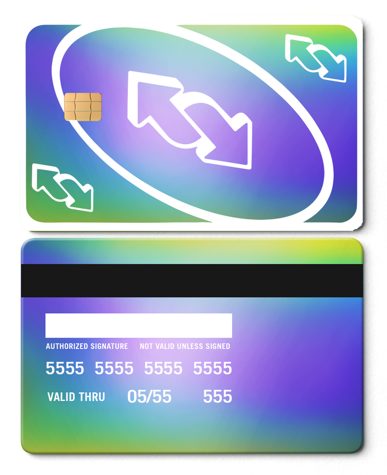 Uno Reverse Card Collection UNO Reverse Card