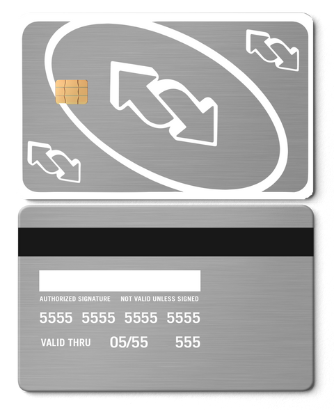 Uno Reverse Vip UNO Reverse Card