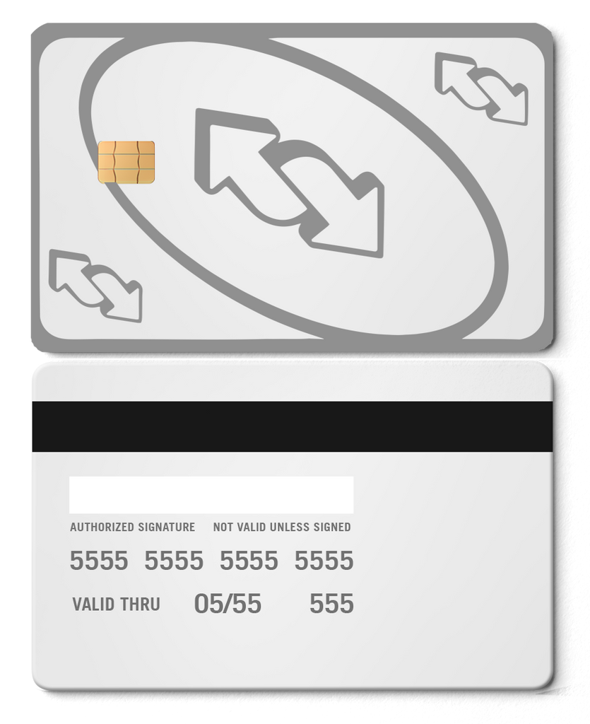 UNO Reverse Card