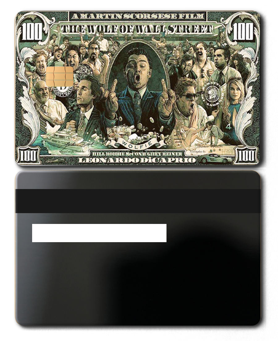 Wolf of Wall Street Color
