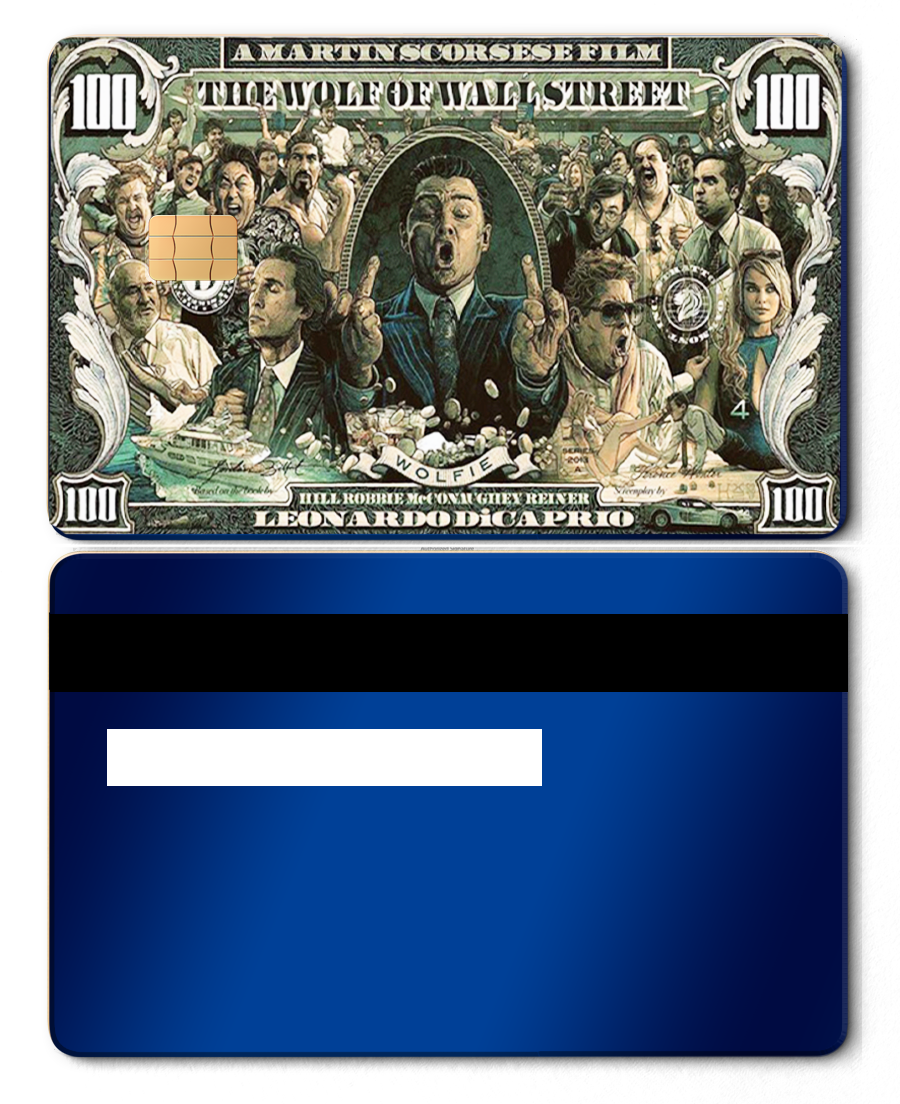 Wolf of Wall Street Color