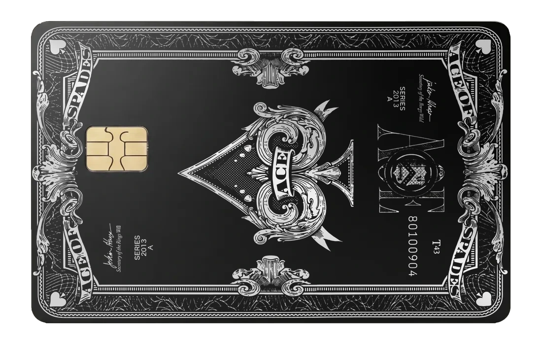 Ace Bill - black