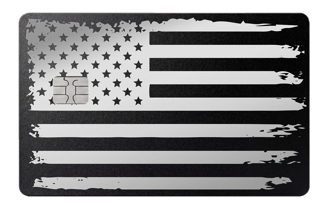 American Flag Card - midnight_grain