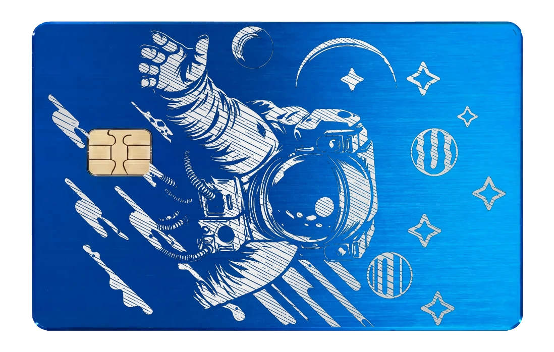 Astro Man - brushed_blue