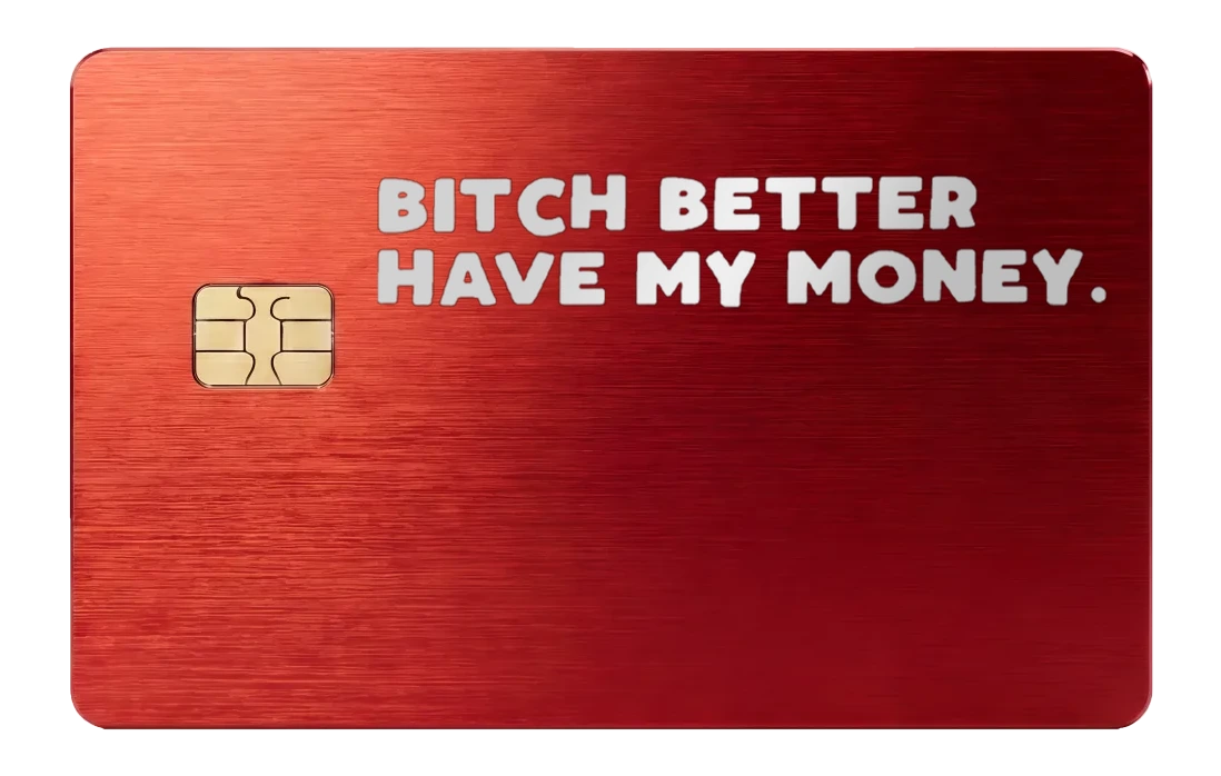 B*tch Money - red