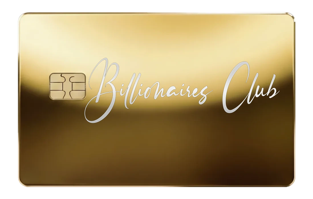 Billionaires Club - gold