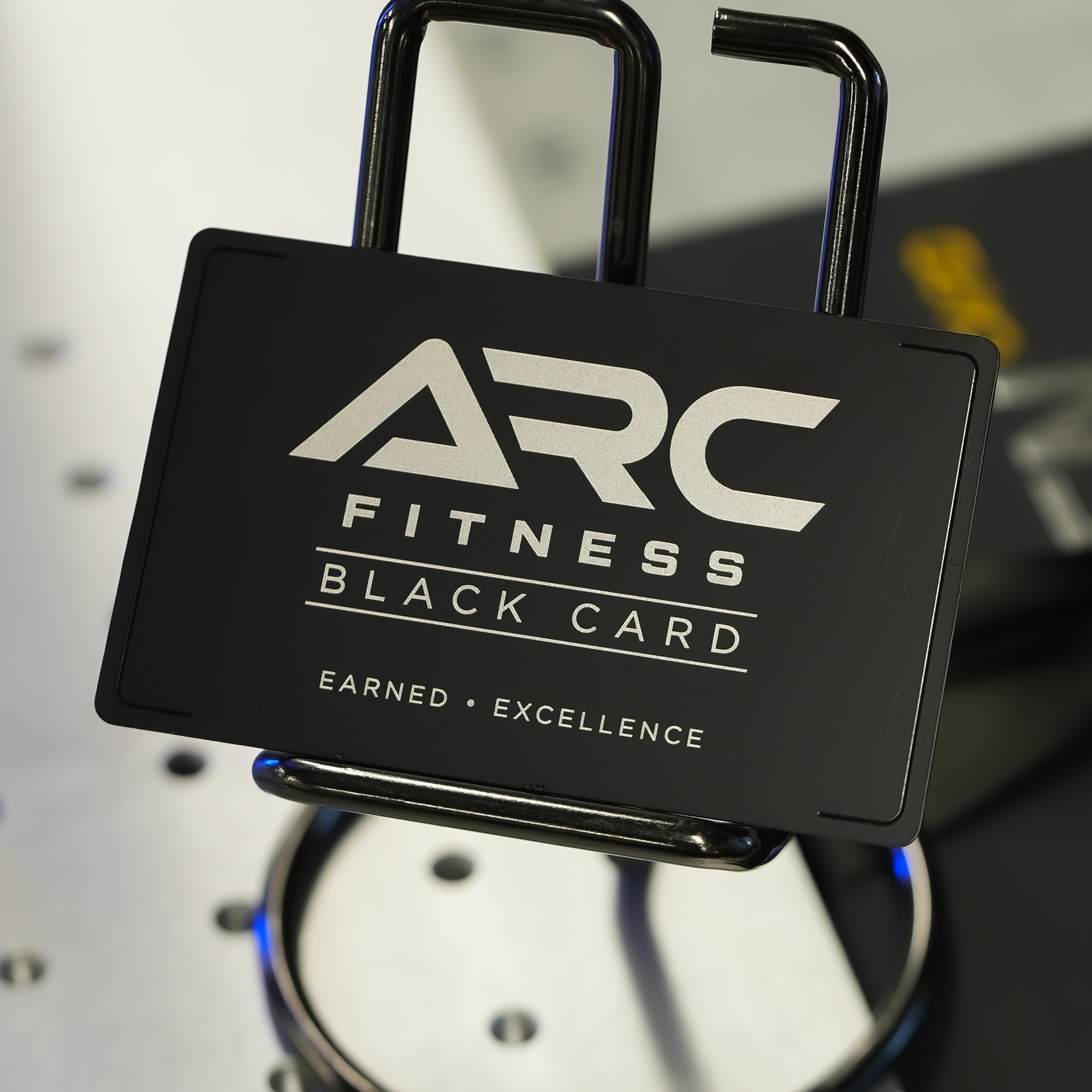 Matte Black Business Card