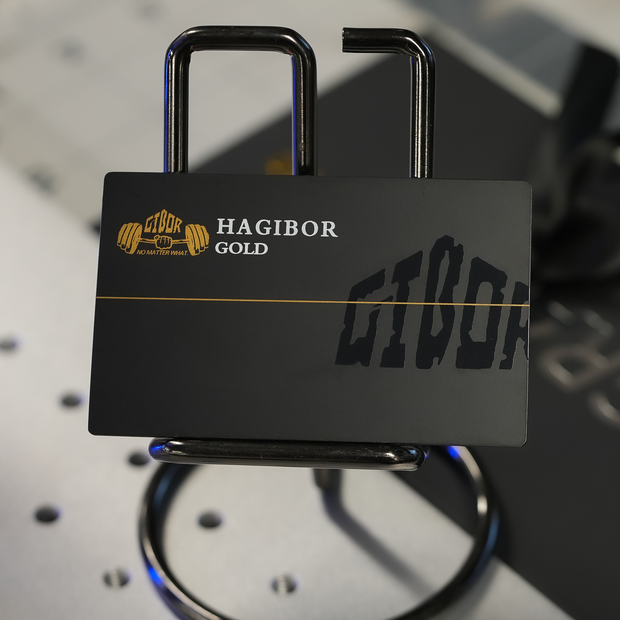 Matte Black Business Card