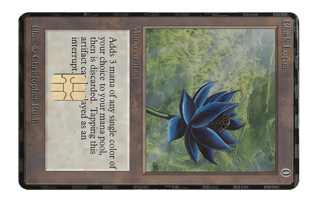 Black Lotus - carbon_fiber
