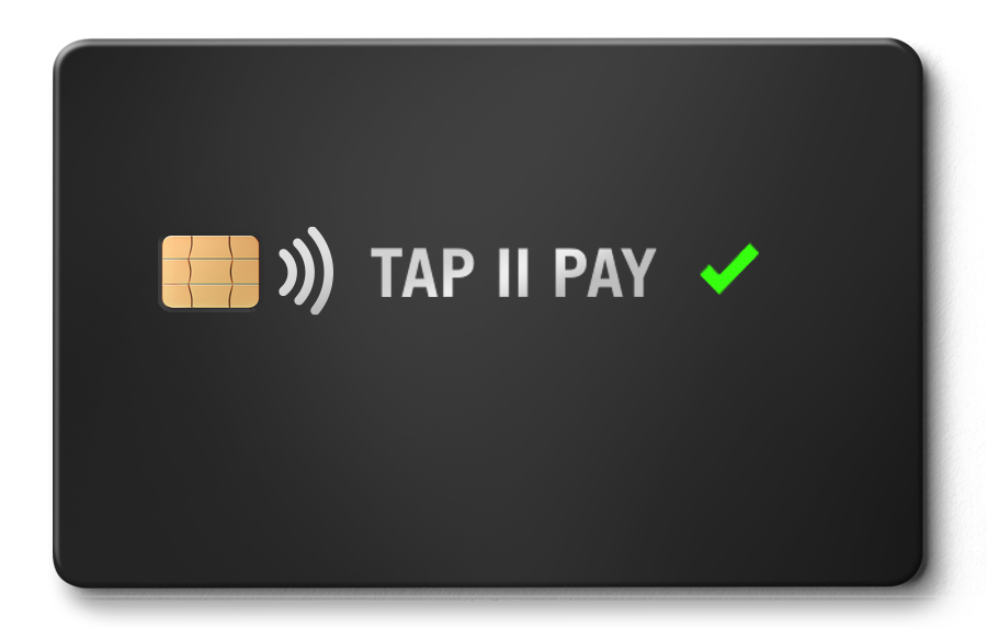 TAP II PAY Card