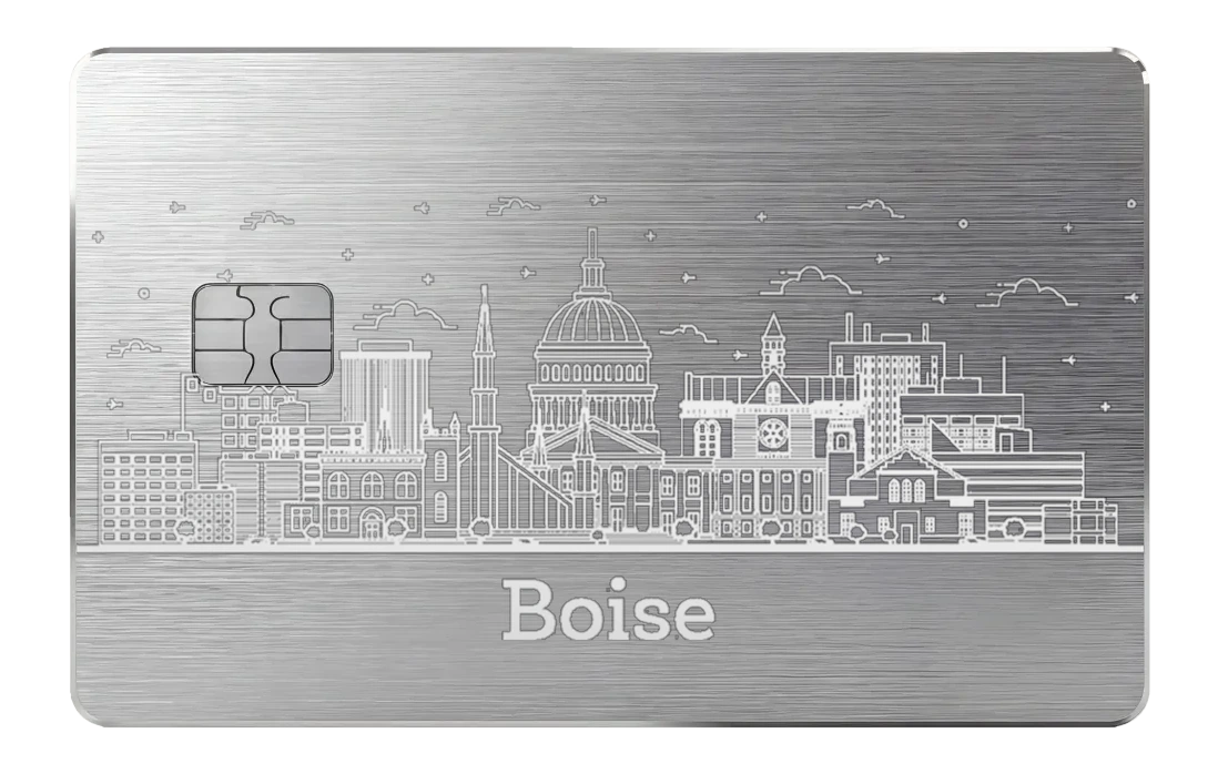Boise - silver