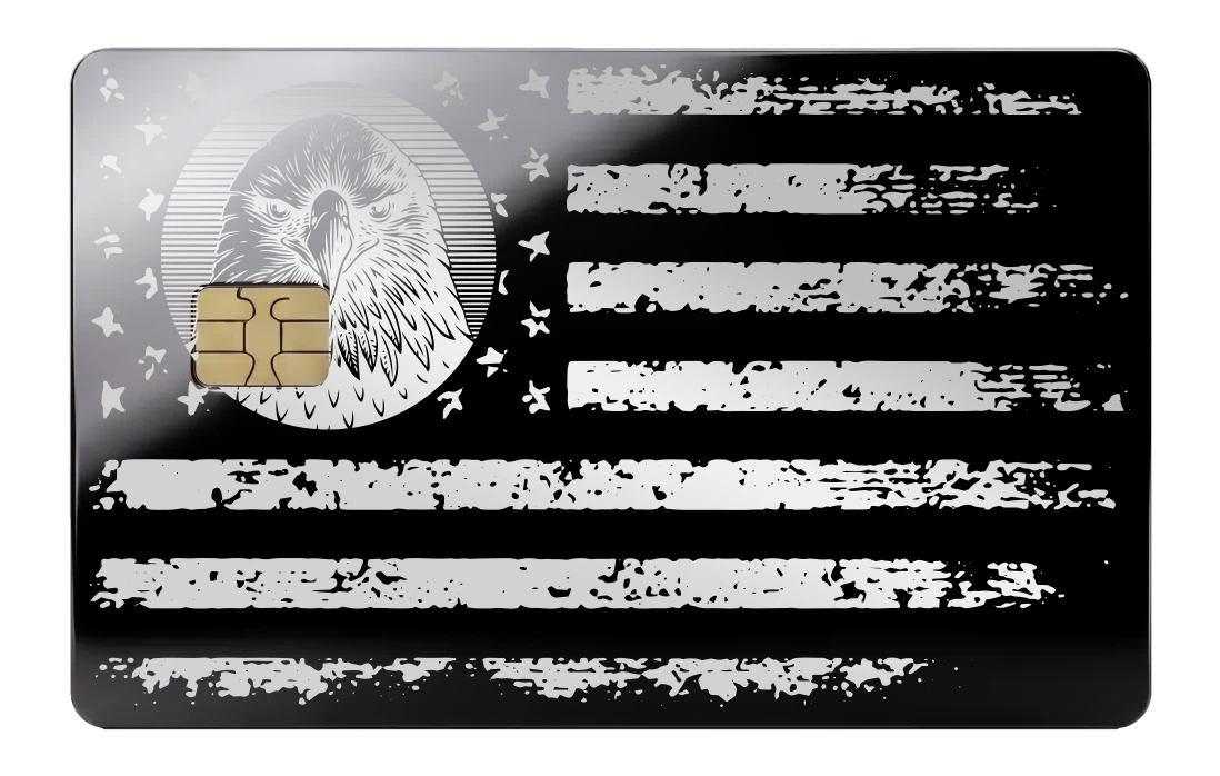 Bold Eagle - mirror_black
