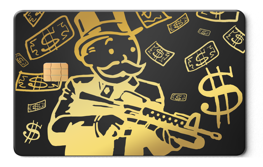 Monopoly Man AR15