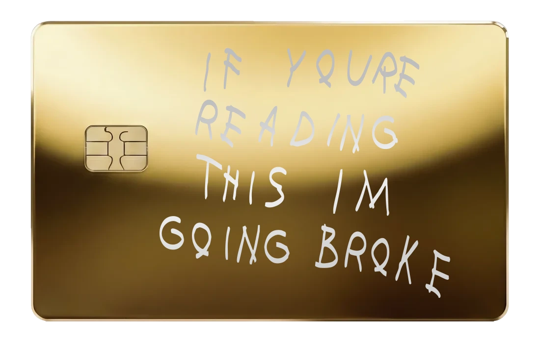 Broke - gold