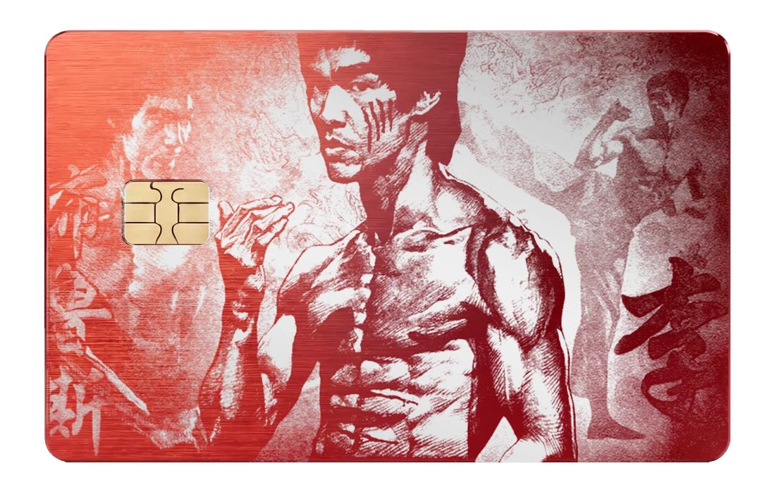 Bruce Lee - red