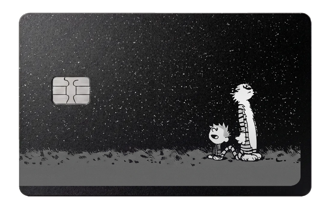 Calvin and Hobbes - midnight_grain