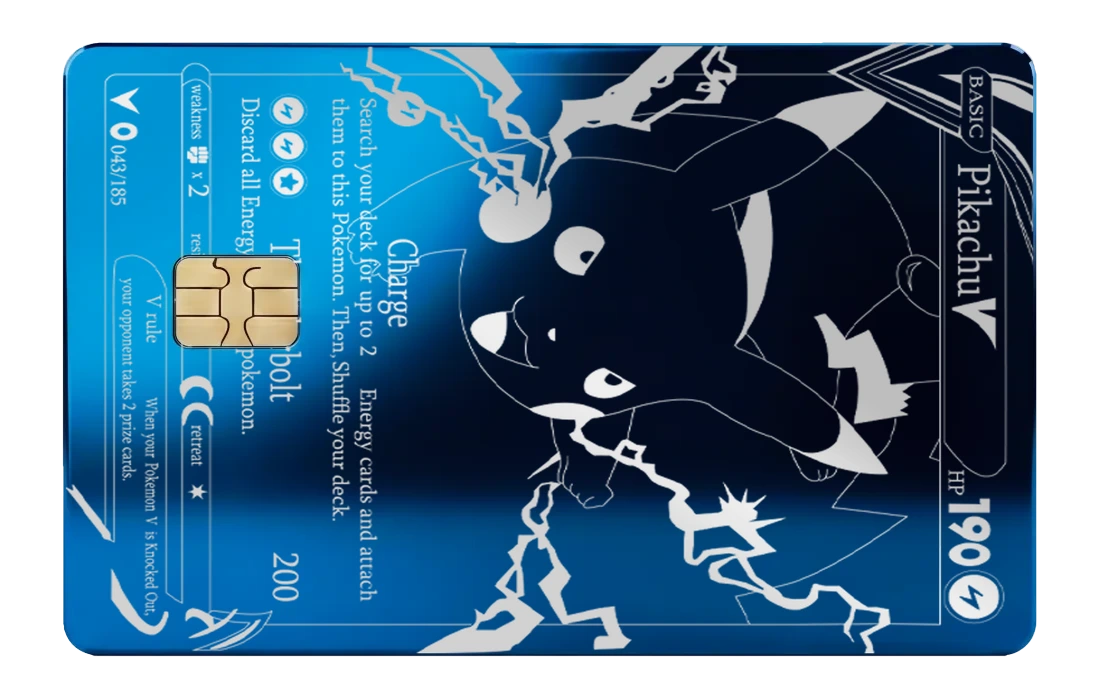 Carved Pika - mirror_blue