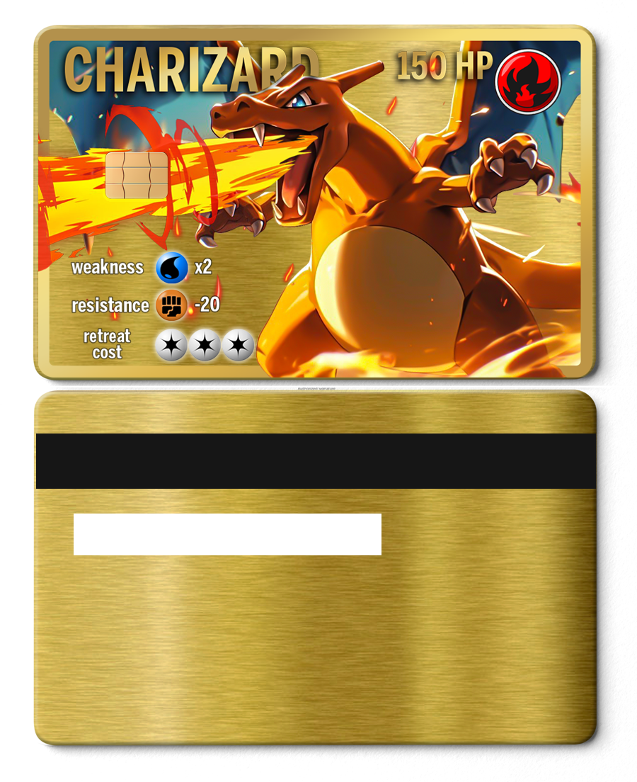 charizard pokemon card 150 hp Blazing Charizard