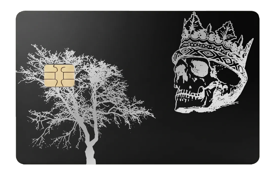 Dead King - black