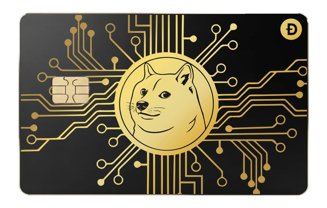 Doge Coin - brass