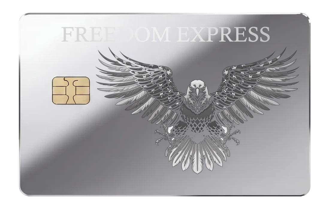 Freedom Express - mirror_silver