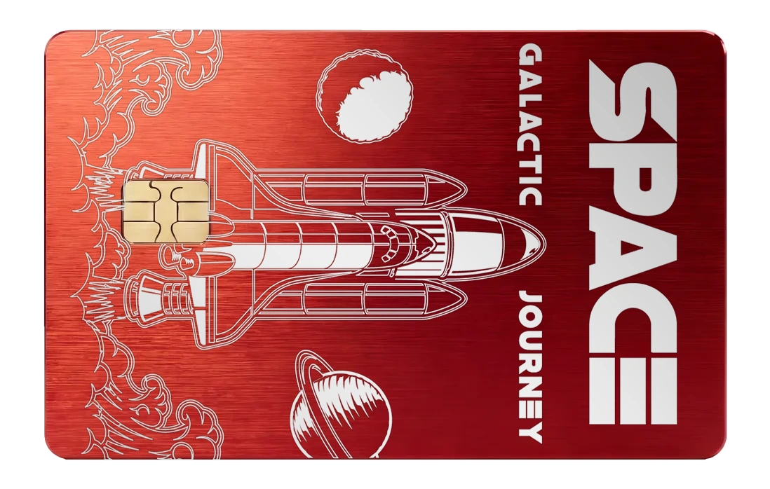 Galactic Journey - red