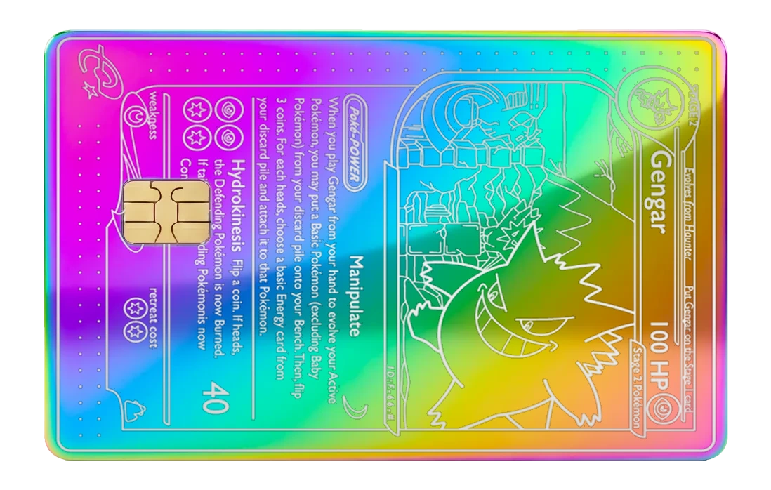 Gengar - rainbow_chrome