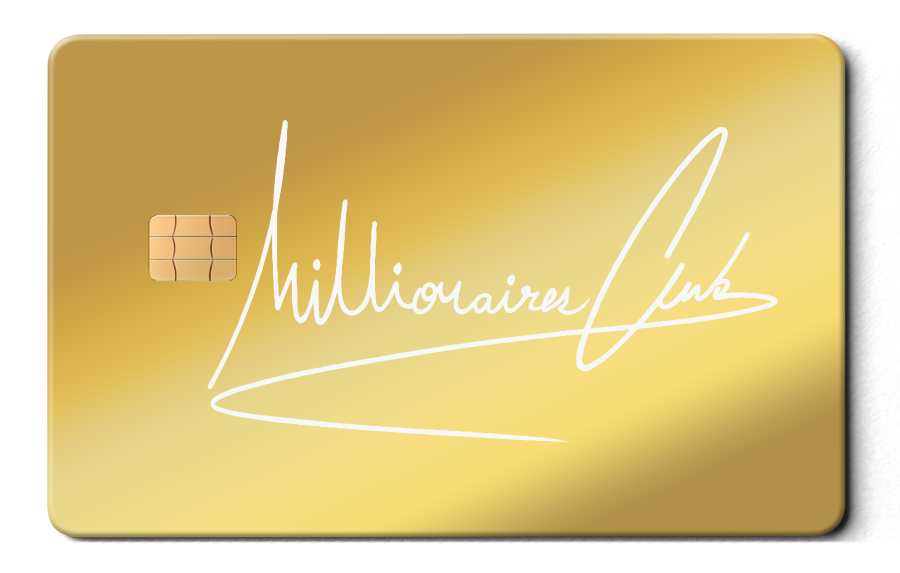 Clob Card Millionaires Club Card