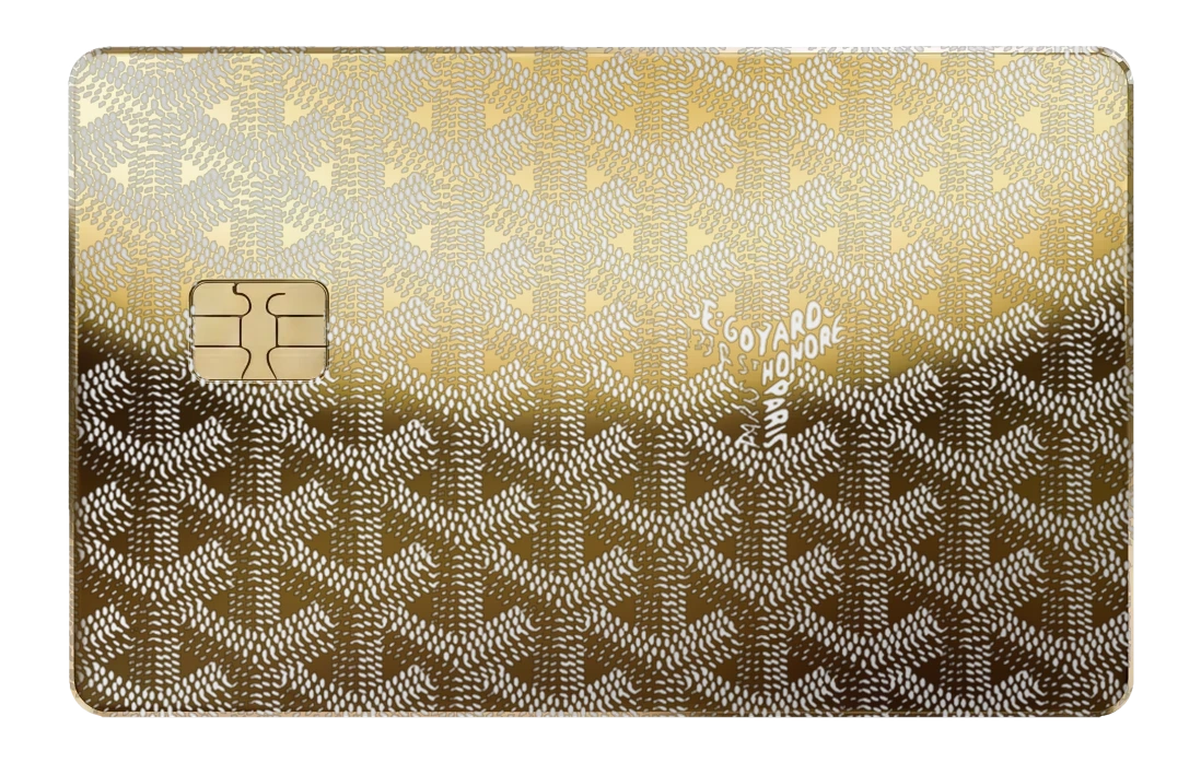 Goyard - gold