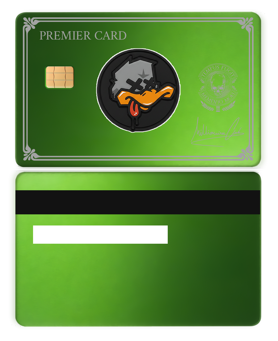 Momento Mori Premier Card